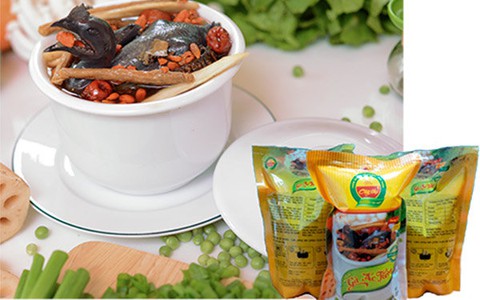 Gà ác tiềm Cây Thị với bí quyết truyền thống!