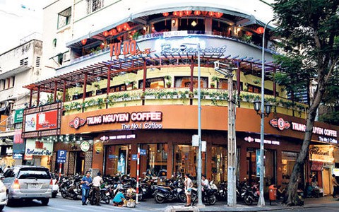 Người Sài Gòn và văn hóa uống cà phê trên Telegraph