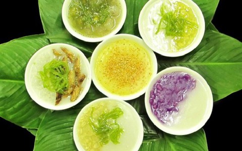 ​Hấp dẫn chè Huế