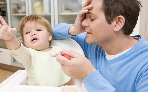 Cách trị biếng ăn cho con