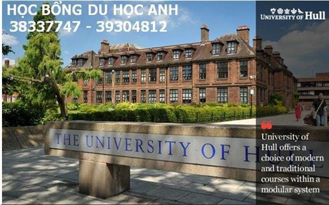 Báo cáo học bổng Đại học Công lập Hull (Anh quốc)