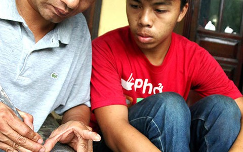 Giữ cho liền mạch nghề xưa