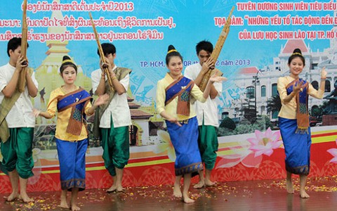 ​Ngôi nhà sinh viên Lào giữa Sài Gòn