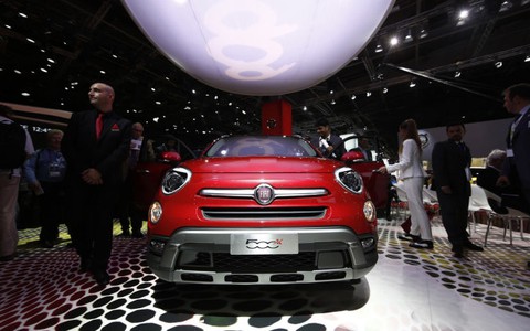 Fiat 500X - đứa con Âu Mỹ đậm chất Jeep