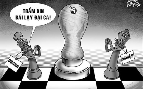 ​Chữa “bệnh ghiền con dấu”