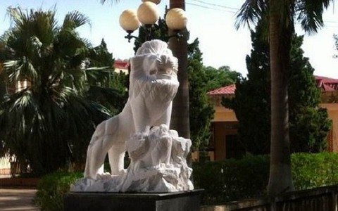 ​Thái Bình di dời linh vật ngoại lai khỏi các di tích