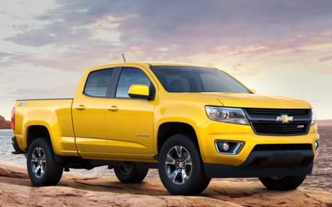 Chevrolet Colorado 2015 sặc sỡ 10 sắc màu