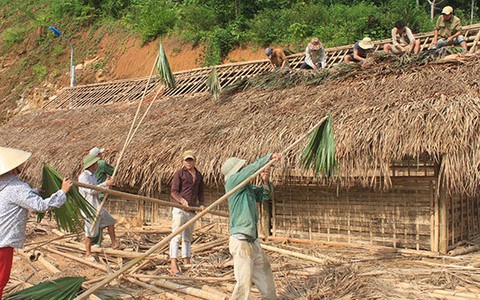 Dựng lều trọ học