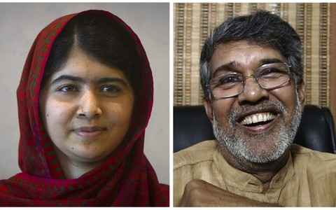 Nữ sinh Pakistan đồng chủ nhân giải Nobel hòa bình