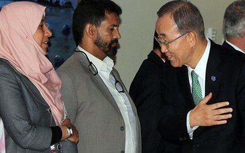 Tổng Thư ký LHQ Ban Ki Moon bất ngờ thăm Libya