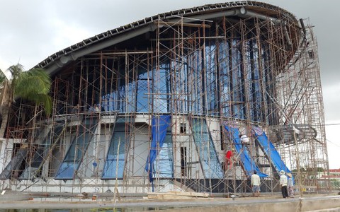 Bạc Liêu: công trình văn hóa “trăm tỉ” giờ ra sao?