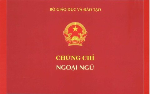 Chấp nhận chứng chỉ ngoại ngữ quốc tế khi thi công chức