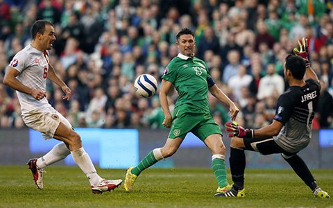 Ireland tự tin sẽ hạ Đức