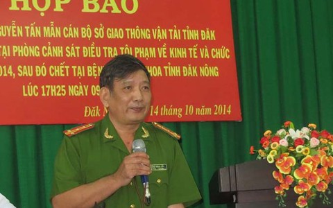 Vụ cán bộ TTGT nhảy lầu: Công an khẳng định tự tử
