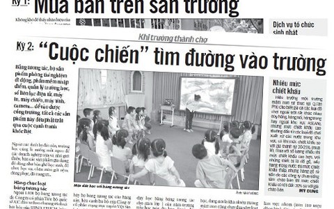 Kỳ cuối: Giao quyền để hiệu trưởng tự chịu trách nhiệm