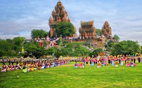 Lễ hội Katê 2014 của đồng bào Chăm
