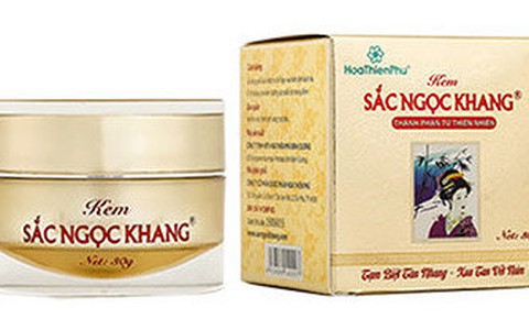 Kem dưỡng trắng da trị nám cao cấp Sắc Ngọc Khang