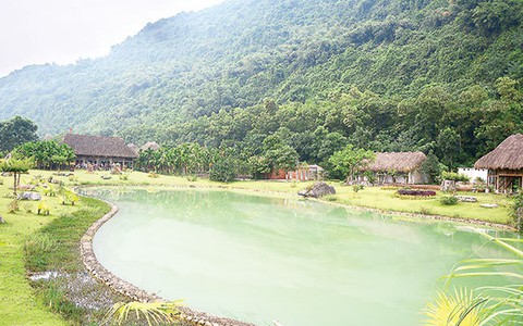 Kỳ thú Thung Nham