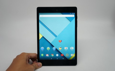 Ảnh thực tế máy tính bảng Google Nexus 9