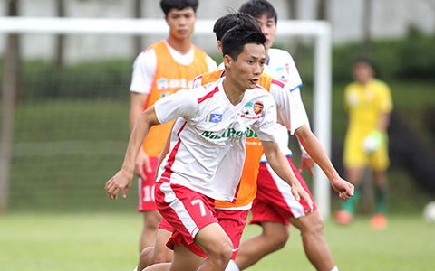 U-19 Học viện HAGL - Arsenal JMG lần đầu xuất trận