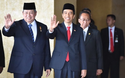 Ông Joko Widodo chính thức trở thành tổng thống Indonesia