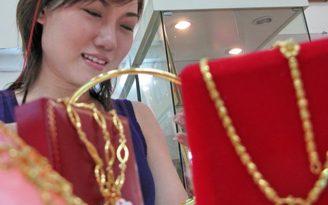 Vàng thế giới phục hồi "công lực"