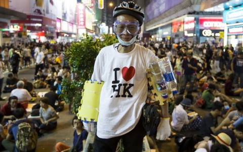 Hong Kong: Người biểu tình phủ nhận “thế lực nước ngoài can thiệp”