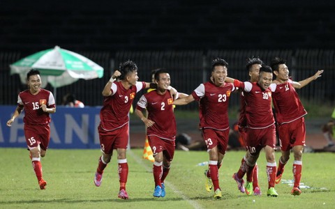 U-21 VN thắng trận mở màn