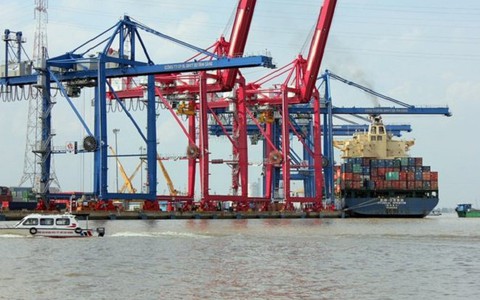 ​Sản lượng container qua các cảng tăng 18,58%