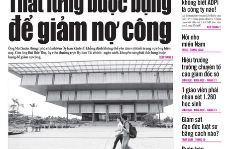 Tuổi Trẻ 23-10: Bộ GTVT bảo không biết ADPi là công ty nào!