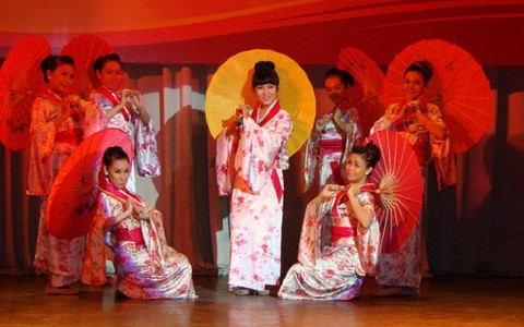 Ngày hội Việt - Nhật 2014 tại TP.HCM