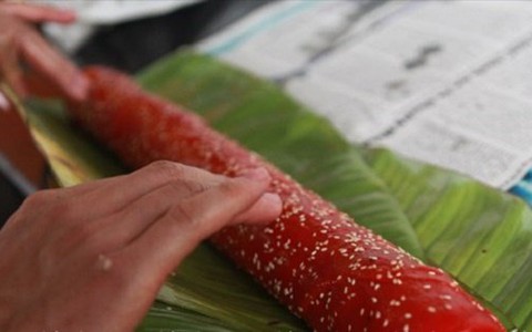 ​Bánh bác - bánh tiến vua của người Hà Nội xưa
