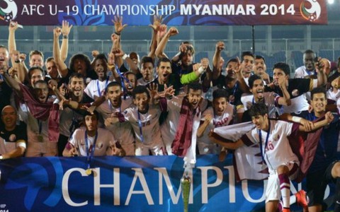 U-19 Qatar lần đầu tiên vô địch châu Á