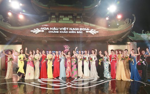 20 thí sinh vào chung kết Hoa hậu VN 2014