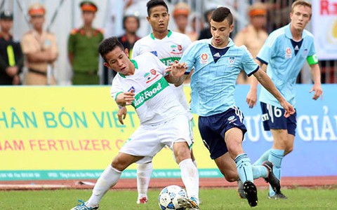 May mắn cho U-19 HAGL Arsenal JMG