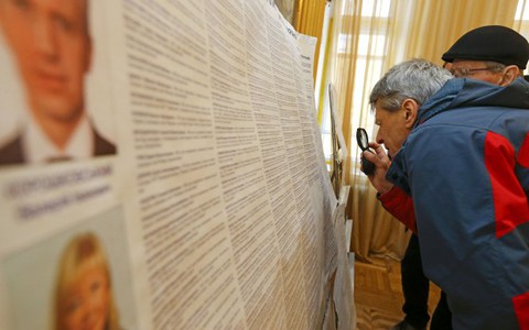 Thời cơ cho Tổng thống Poroshenko