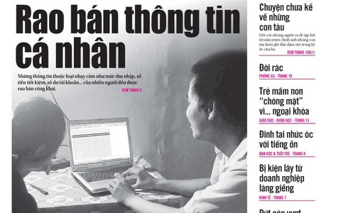 Tuổi Trẻ 27-10: Chuyện chưa kể về những con tàu