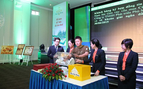 Căn hộ Scenic Valley giai đoạn 2 bán hết 100% trong buổi sáng