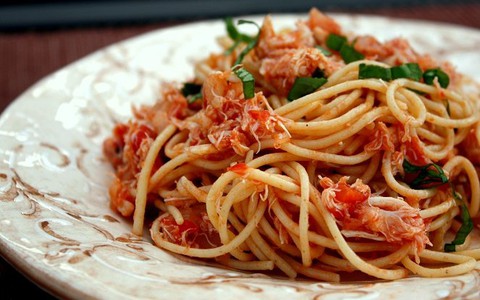 ​Trên cả pizza, pasta là món ăn được yêu thích nhất ở Italy
