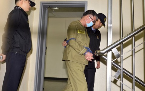 Thuyền trưởng phà Sewol bị đề nghị án tử hình