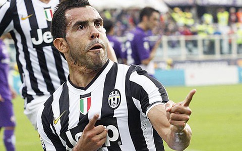 Tevez trở lại tuyển Argentina sau 3 năm