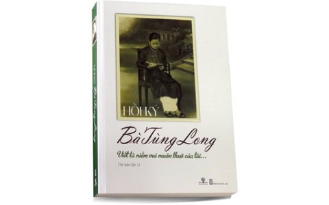 Hồi ký Bà Tùng Long ra bản mới