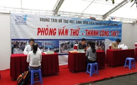 Ngày hội phỏng vấn – tuyển dụng 2014 dành cho sinh viên