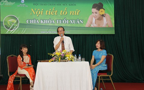 Hội thảo “Nội tiết tố nữ - Chìa khóa tuổi xuân”