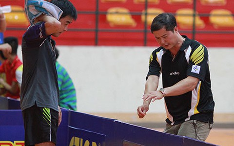 Bị buộc làm “ốc mượn hồn” ở Đại hội TDTT toàn quốc 2014