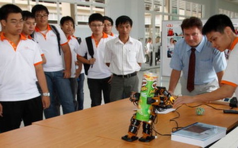 Trường ĐH Việt - Đức tuyển sinh hai đợt trong năm 2015