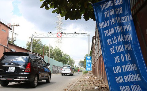 Lắp camera để truy thu phí: Chưa hợp tình hợp lý
