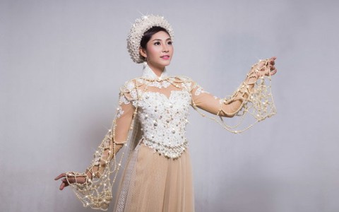 Đặng Thu Thảo mang Báu vật đại dương đến Hoa hậu Quốc tế