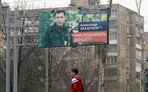 Ukraine kêu gọi Nga không công nhận bầu cử miền đông