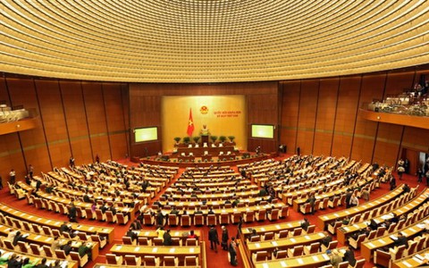 Quốc hội bàn về quy chế bầu cử